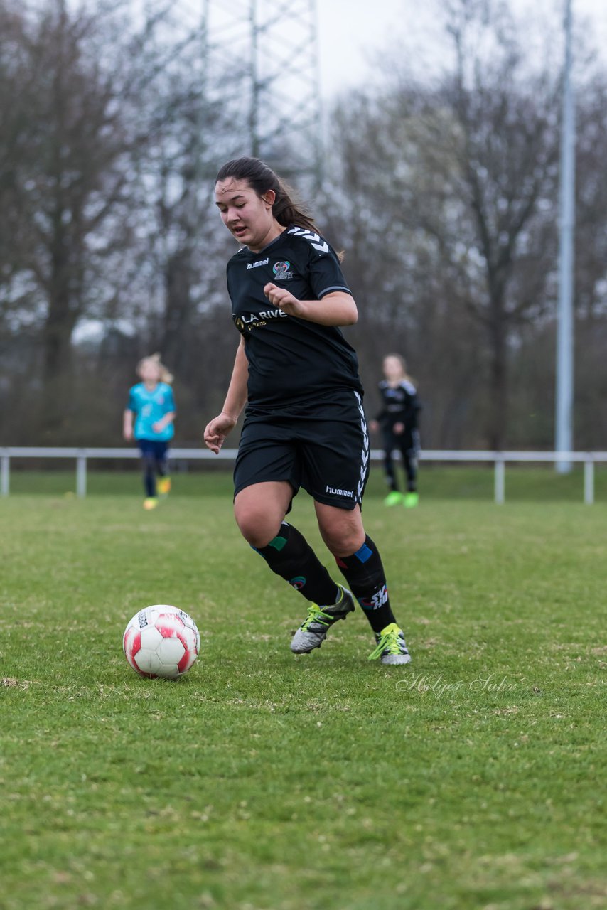 Bild 87 - D-Juniorinnen SVHU - FFC Nordlichter Norderstedt : Ergebnis: 10:0